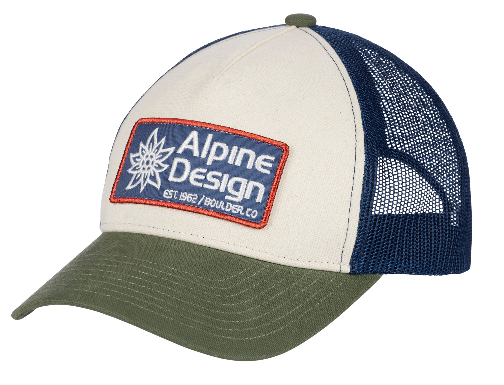Alpine Design Mesh Back Trucker Hat