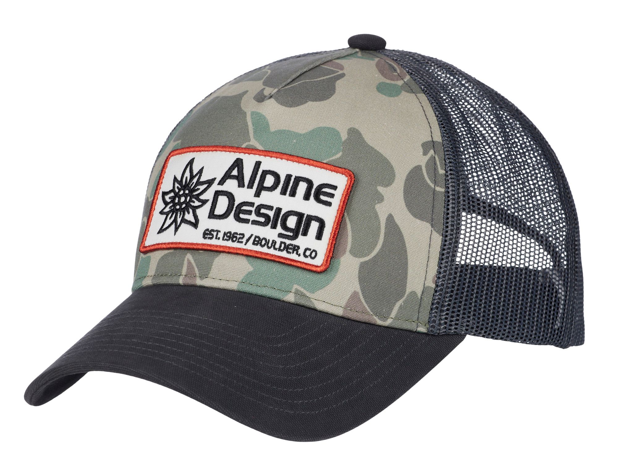 Alpine Design Mesh Back Trucker Hat