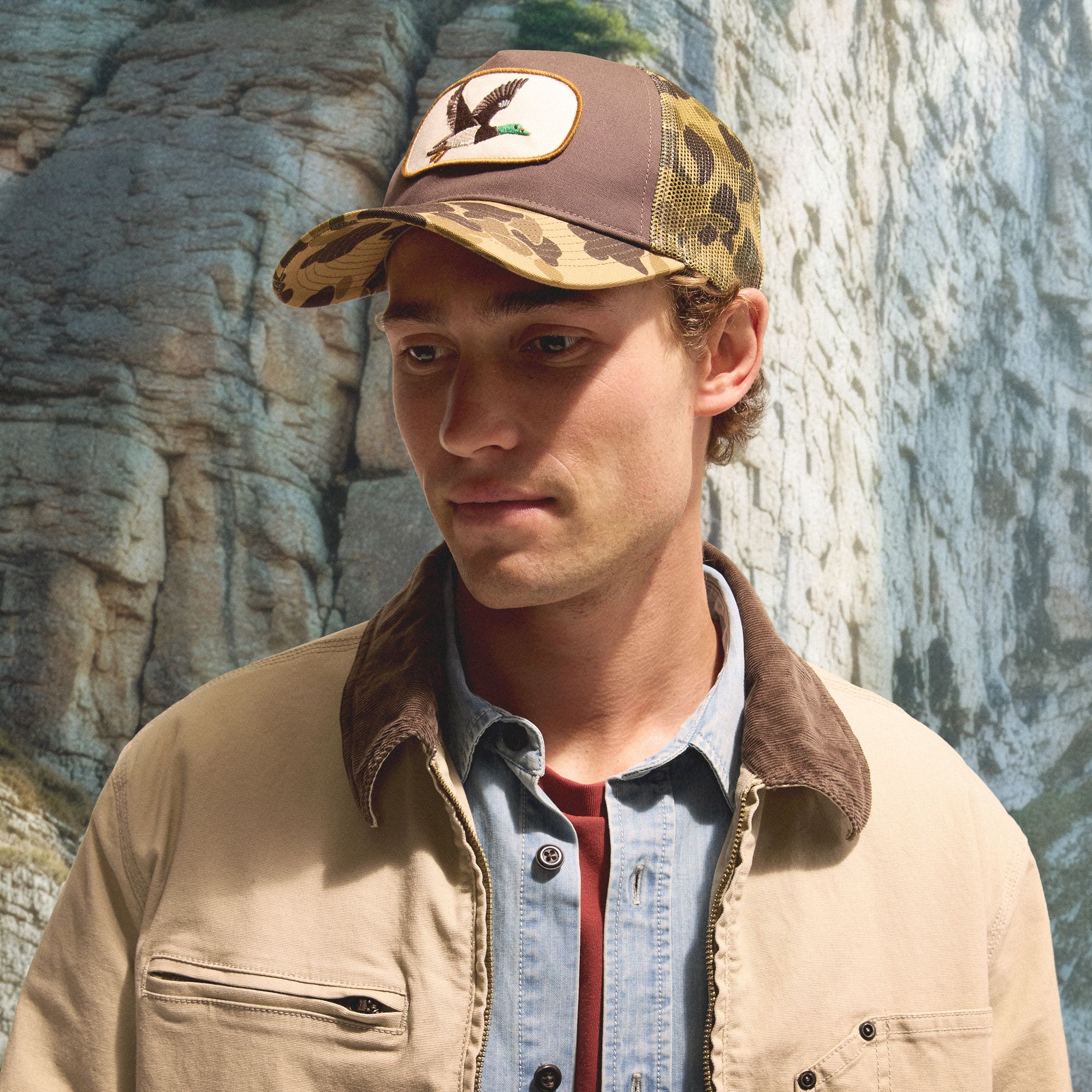 Alpine Design Mesh Back Trucker Hat