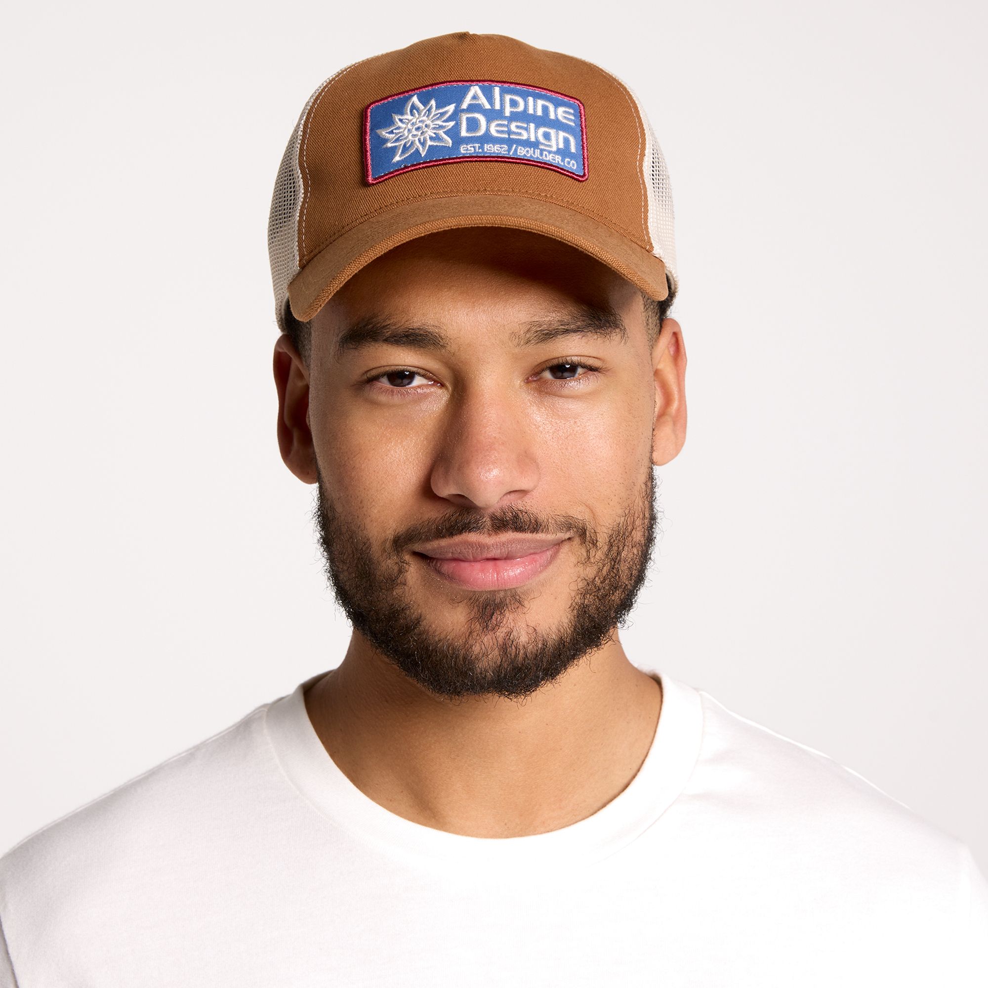 Alpine Design Mesh Back Trucker Hat