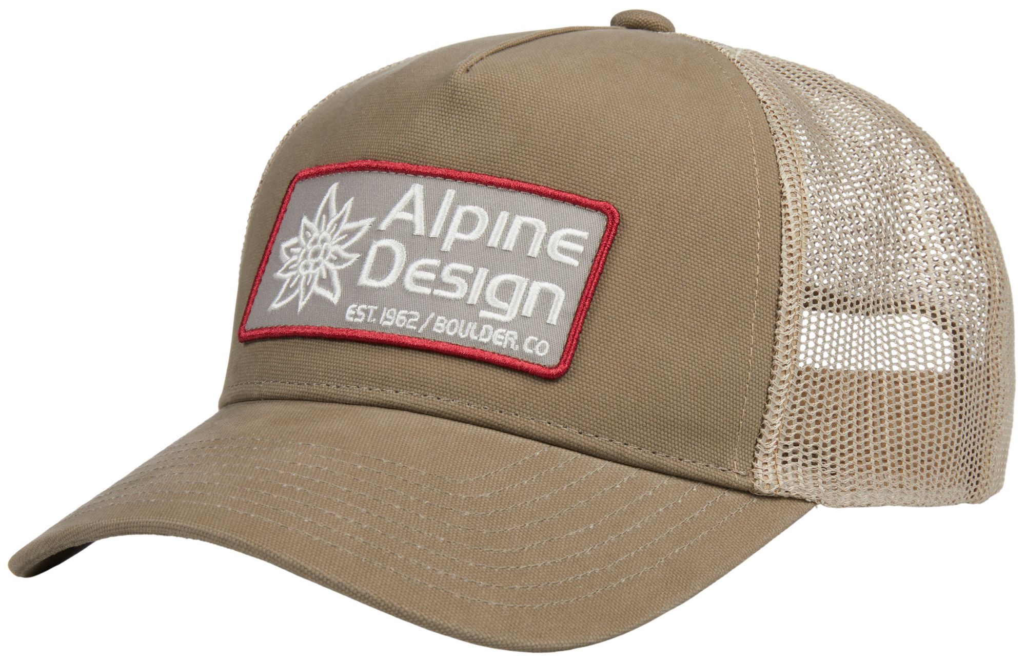 Alpine Design Mesh Back Trucker Hat