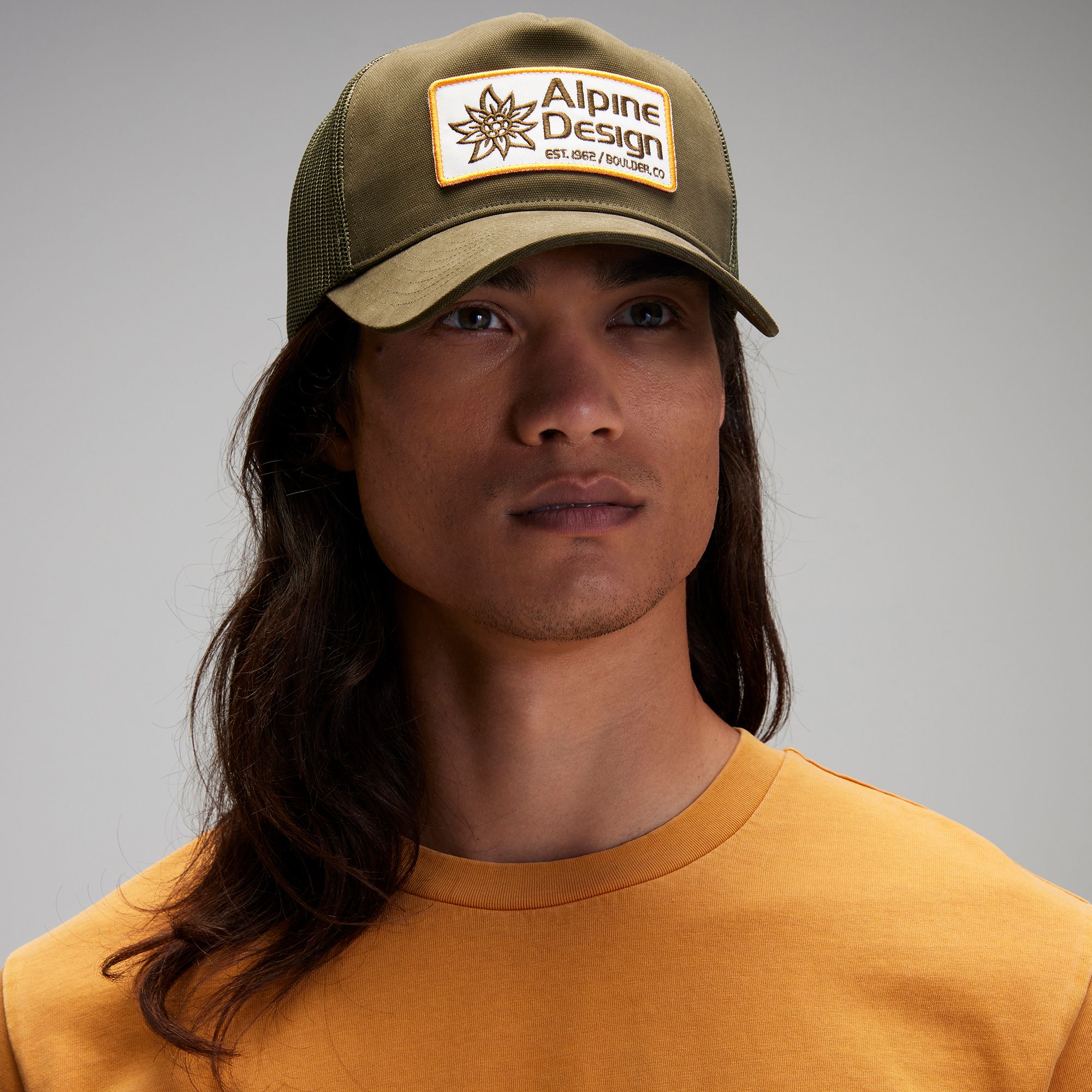 Alpine Design Mesh Back Trucker Hat