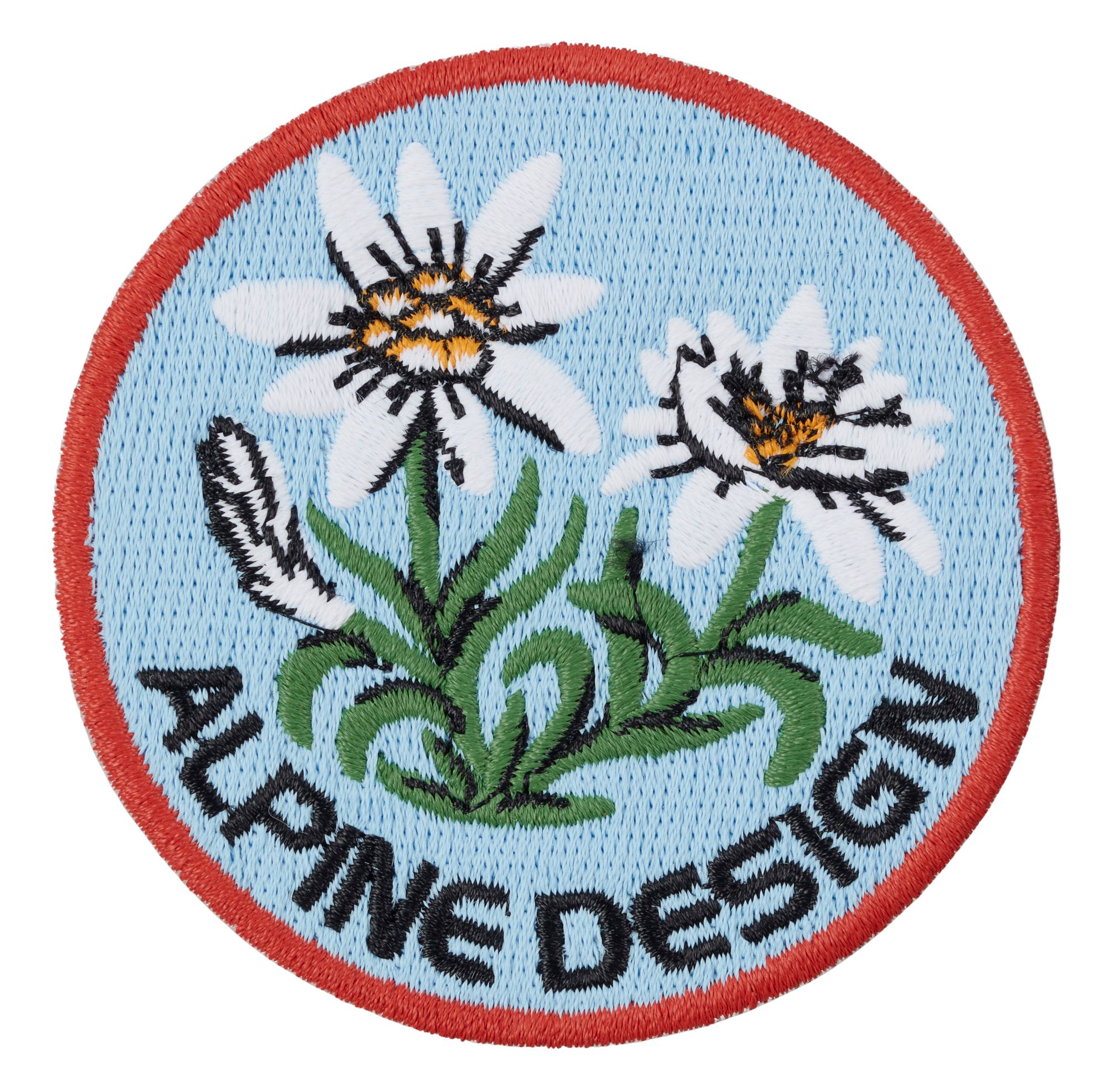 Blue Alpine Flower