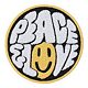 Yellow Peace Love