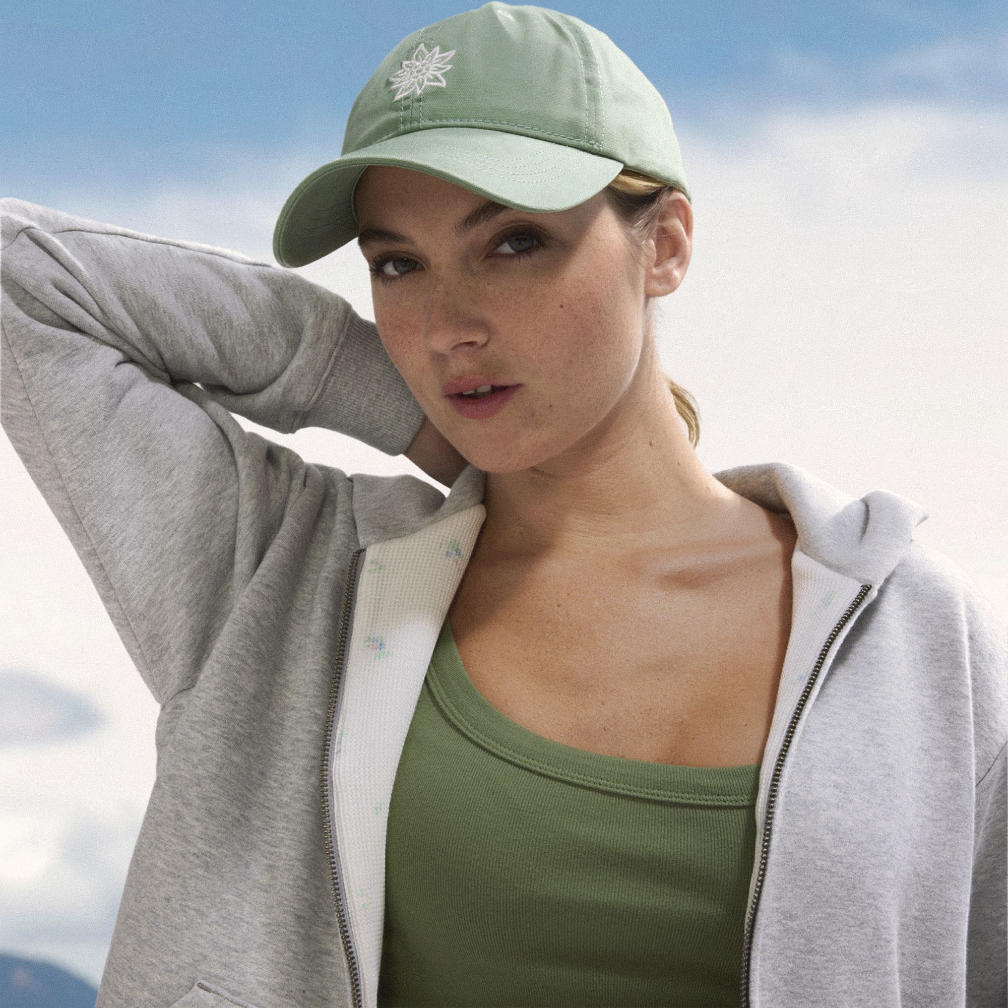 Alpine Design Women's Washed Canvas Cap