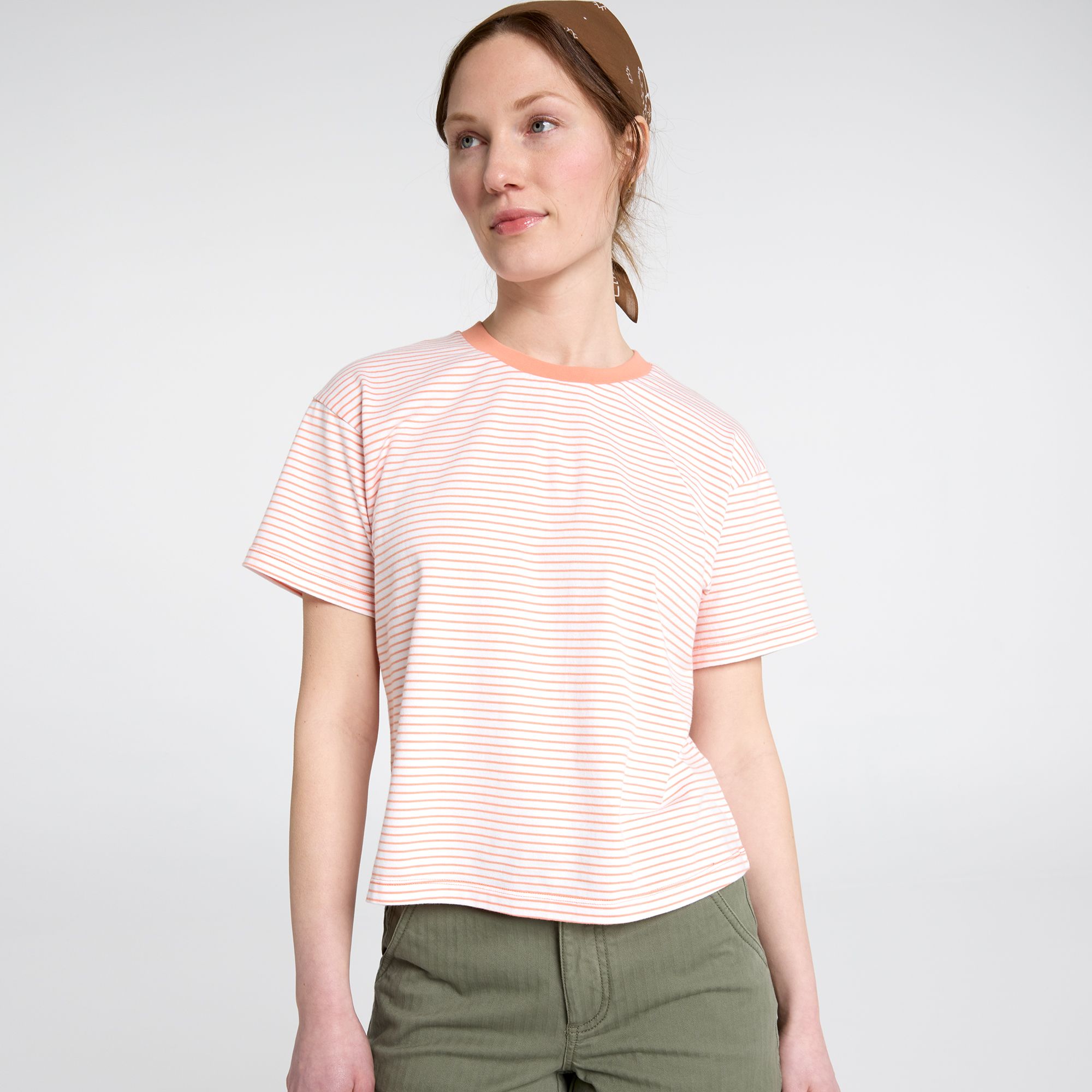 Alpine Design Women's Solid Short Sleeve Hike Tee