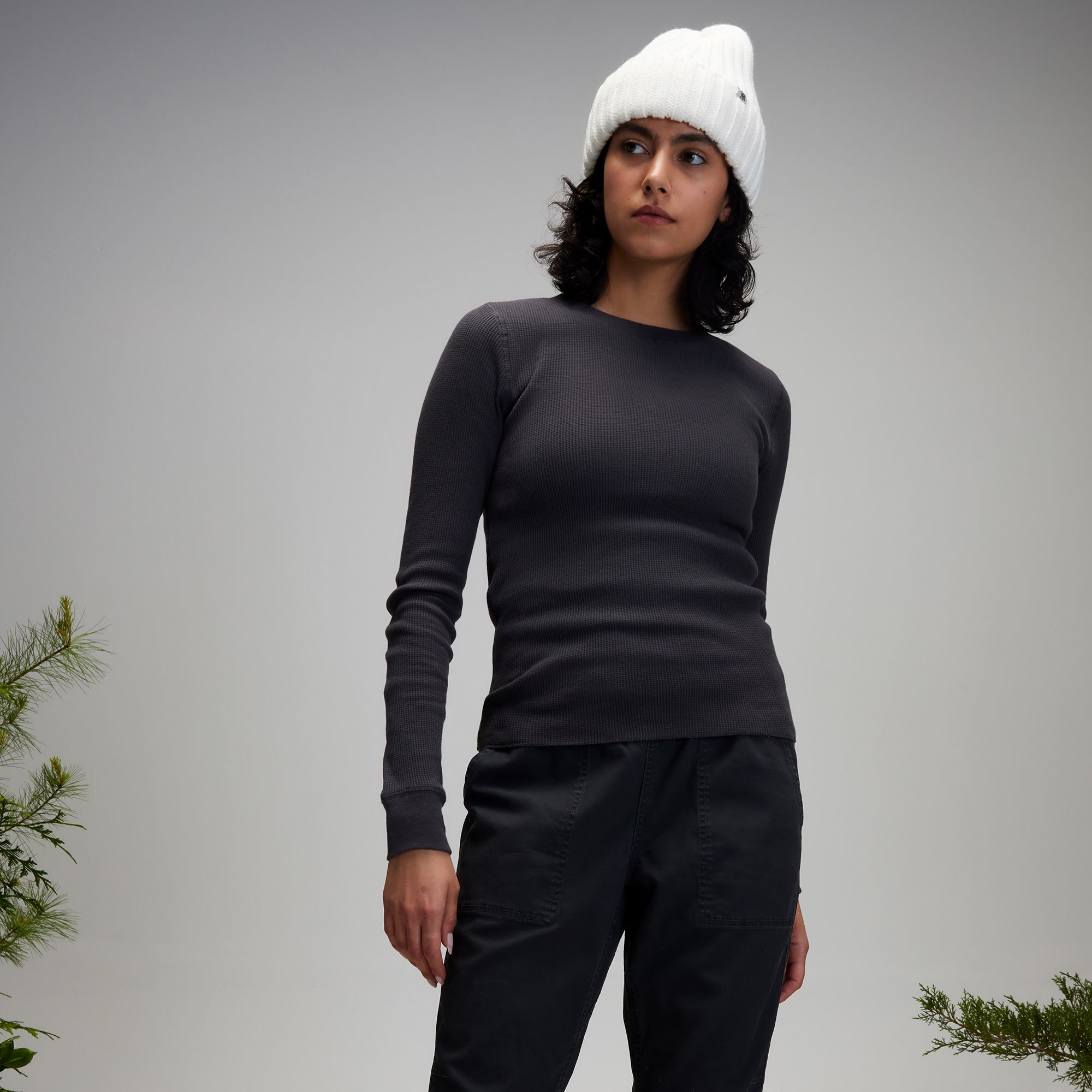 Alpine Design Women's Peak Long Sleeve Waffle Shirt