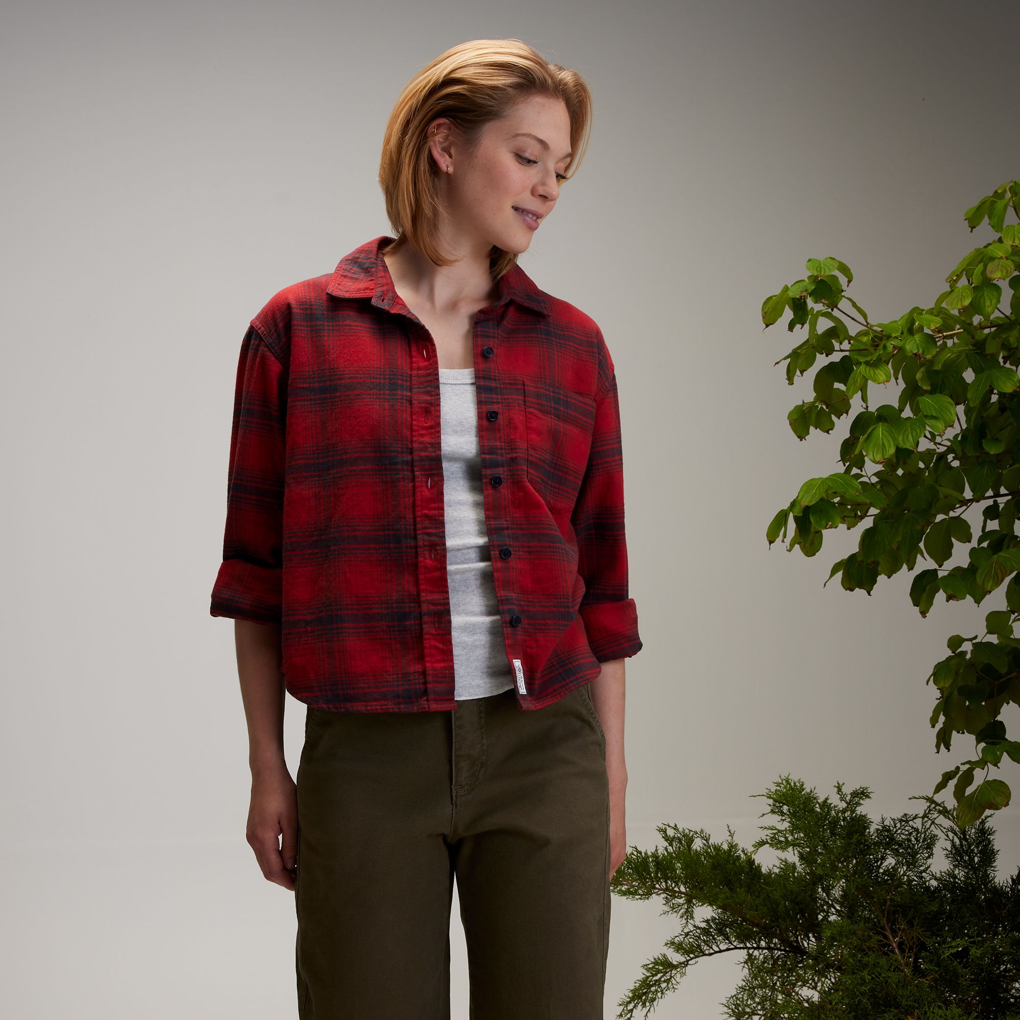 ALPINE DESIGN Women's Flannel