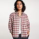 Red/Cream Sky Pond Plaid
