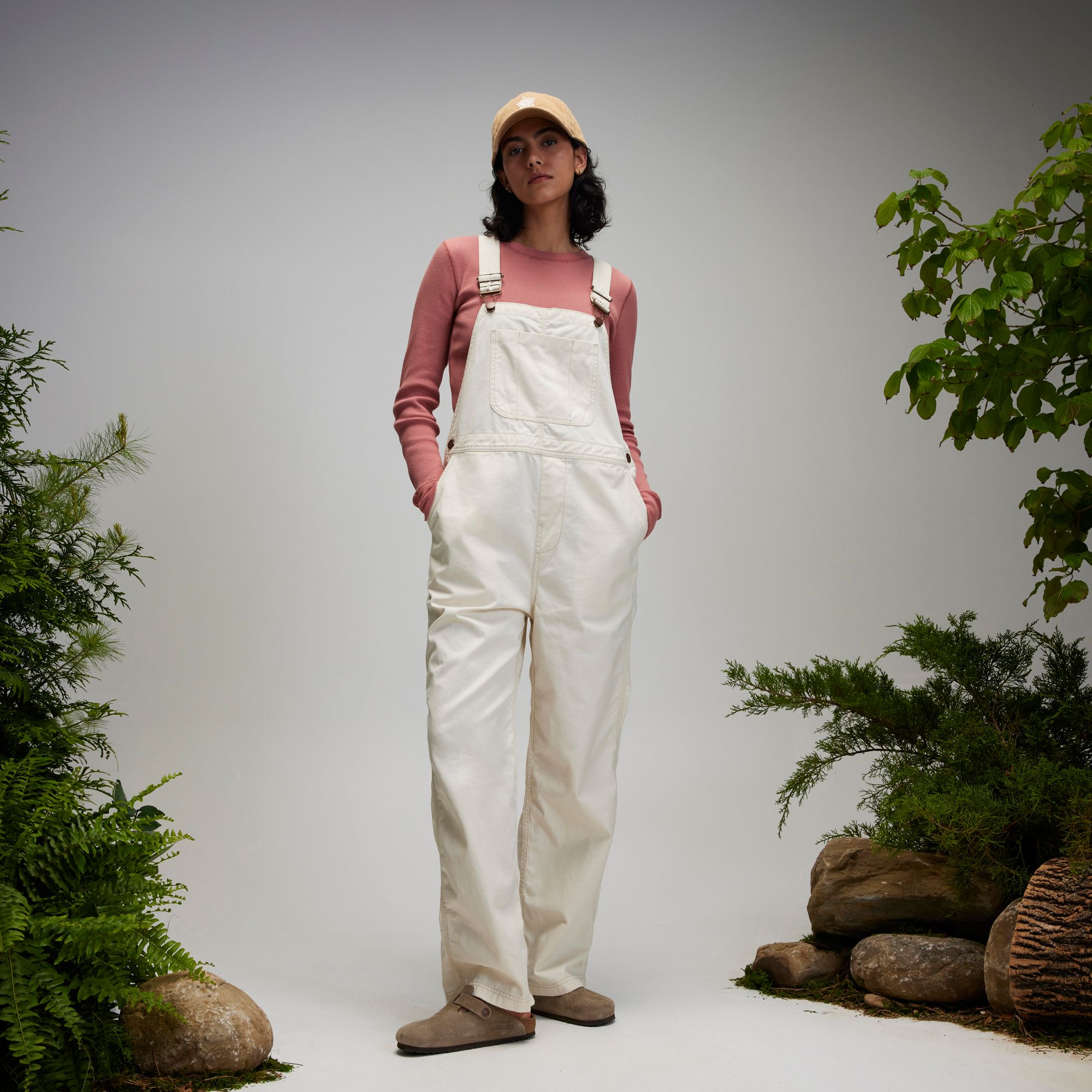 ALPINE DESIGN Women's Workwear Overalls