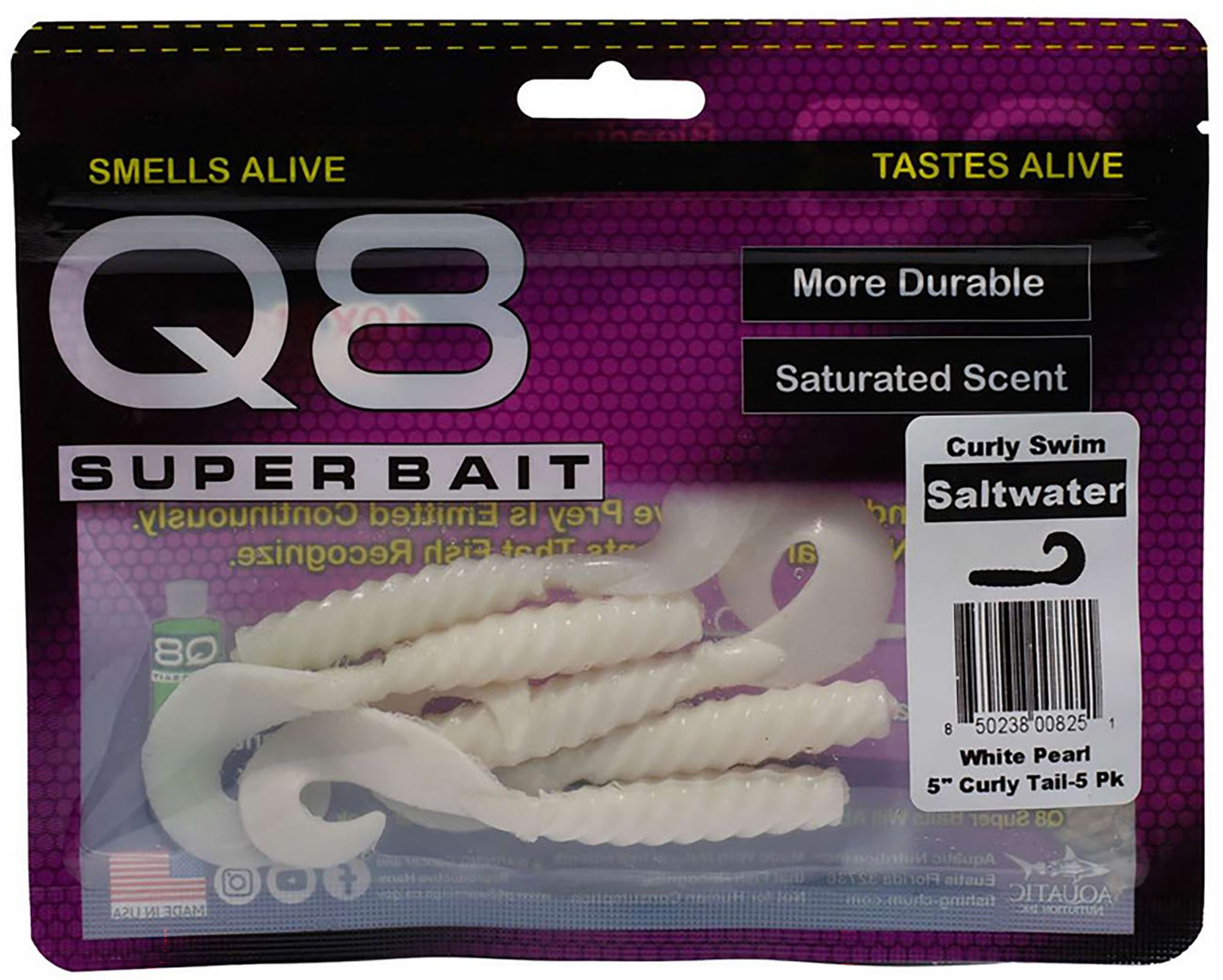 Aquatic Nutrition Q8 Curly Tail Swimbait
