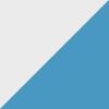 Stn Wht Frame/Blue Mir
