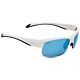 Stn Wht Frame/Blue Mir