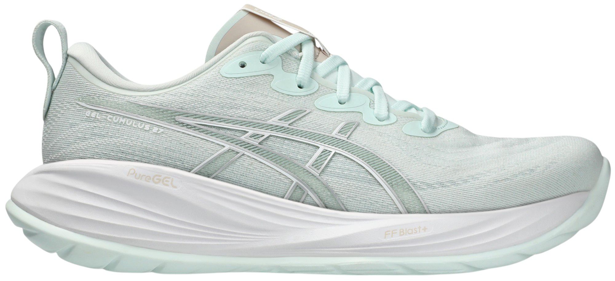 Aqua/White