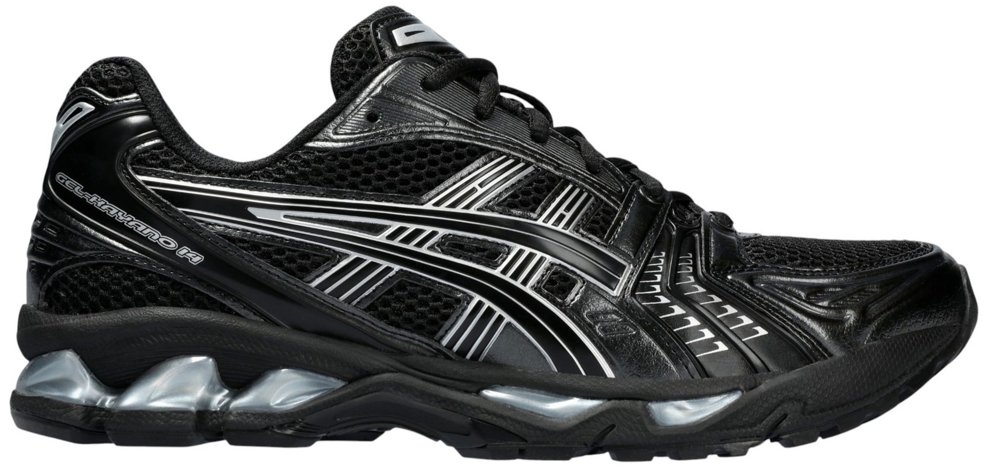 ASICS Men's Gel-Kayano 14 Shoes - Black