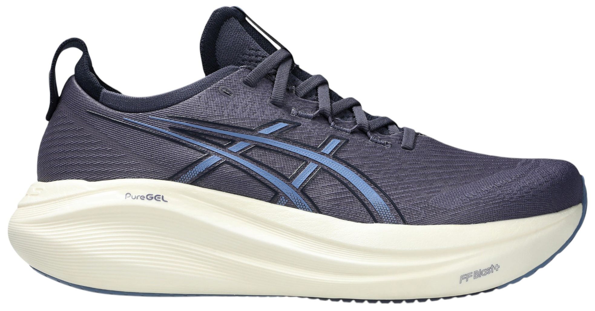 ASICS Men's GEL-NIMBUS 27 Running Shoes Indigo Fog/Blue thumbnail