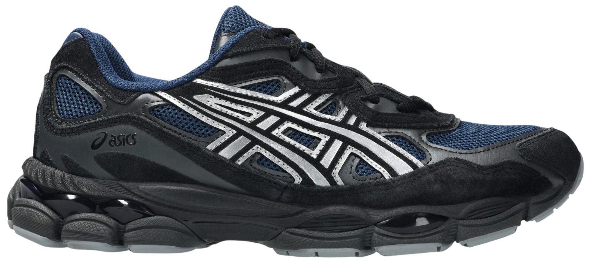 Blue/Silver
