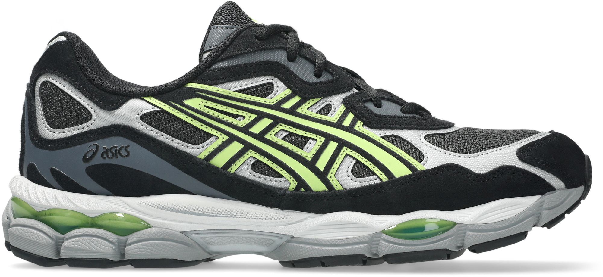 Graphite Grey/Lime Green