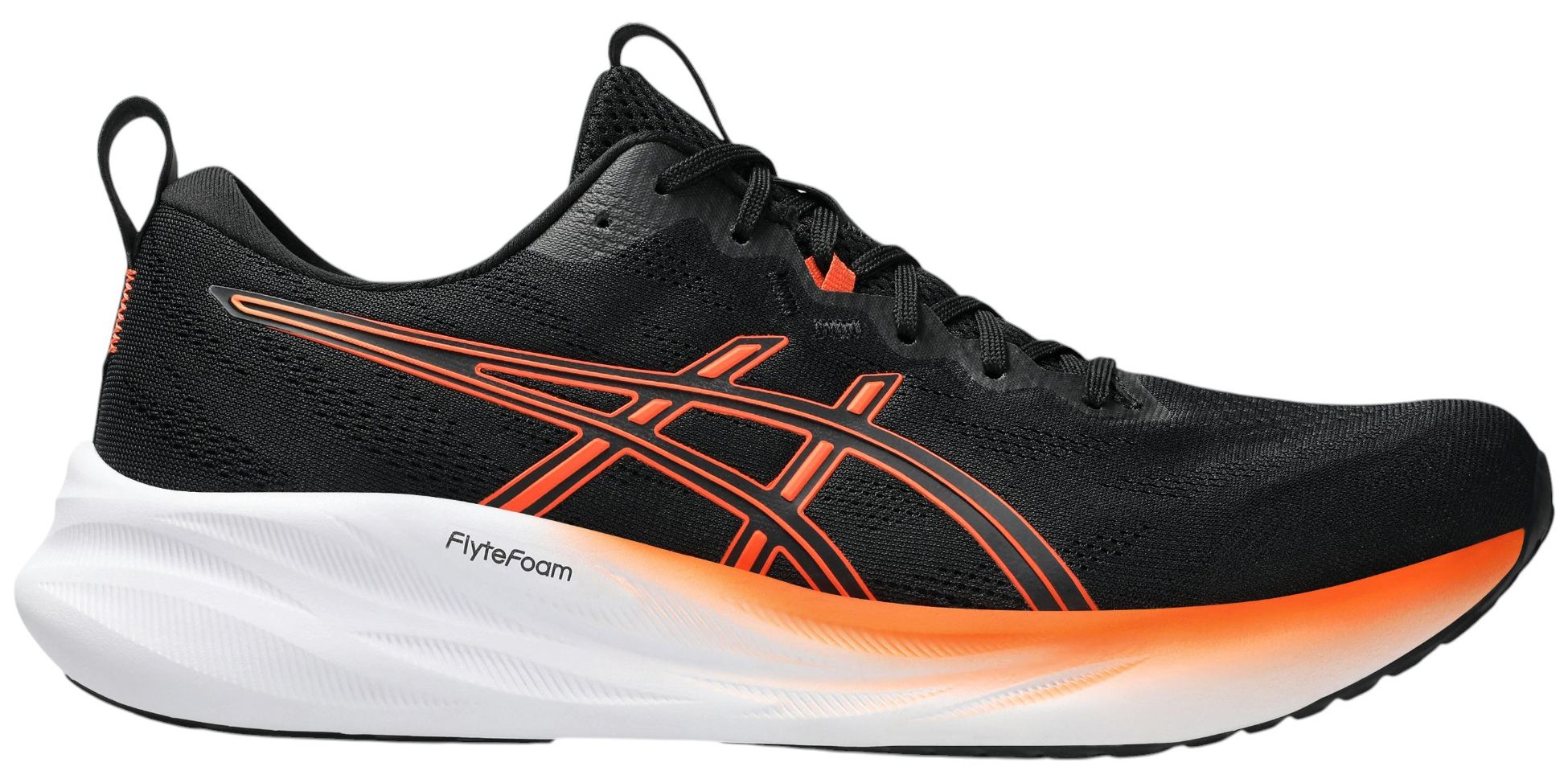 Black/Orange