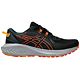 Black/Orange