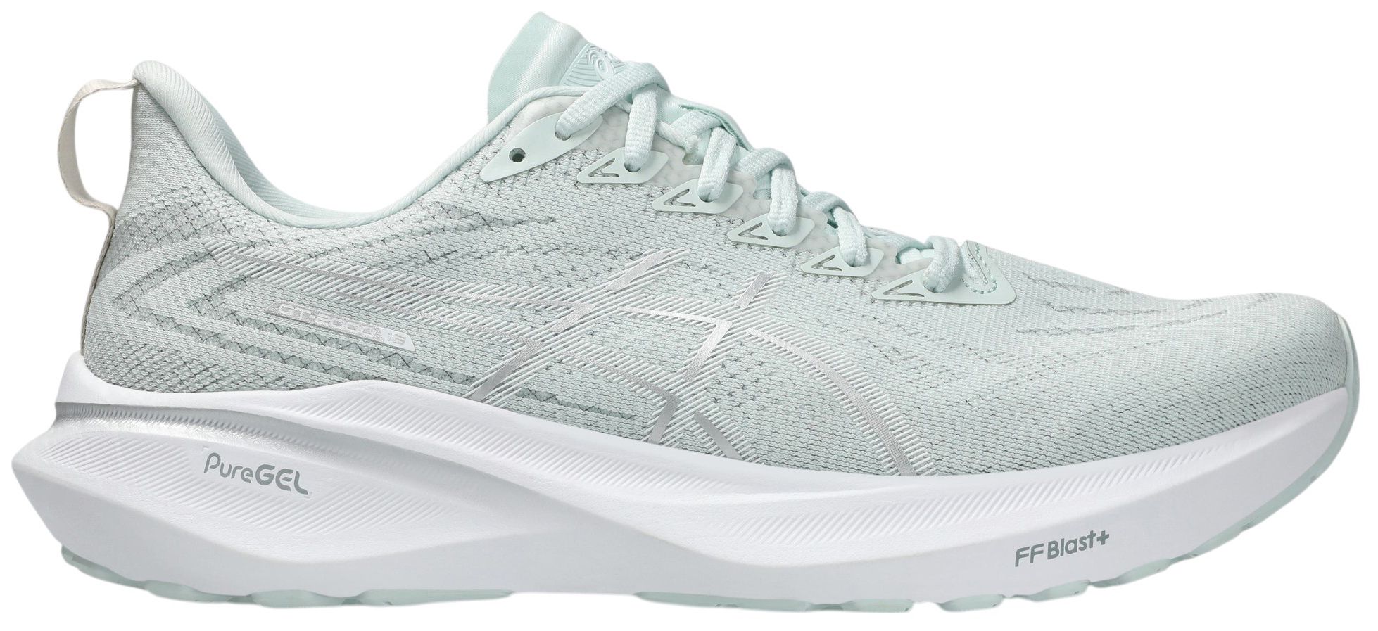 Aqua/White