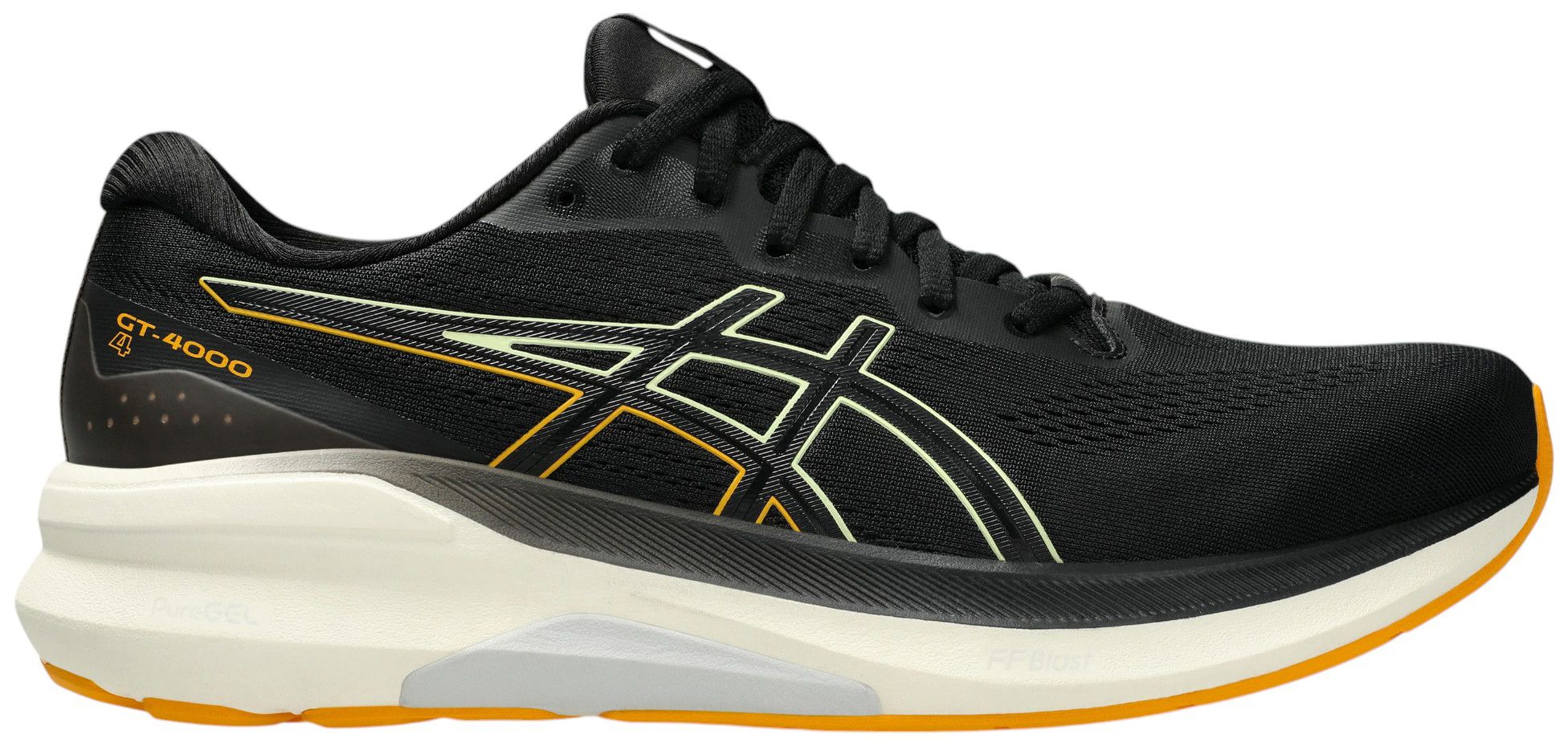 Black/Amber