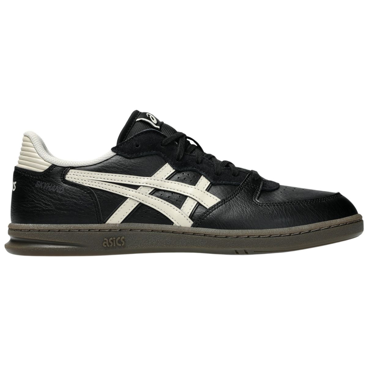 靴 ASICS SKYHAND OG BLACK / WHITE 25cm US7 Asics Sky Hand OG White & Black Shoes | Zumiez