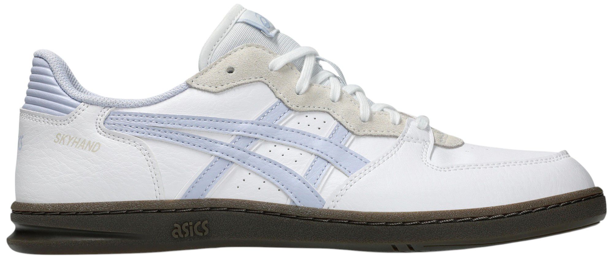 White/Blue/White