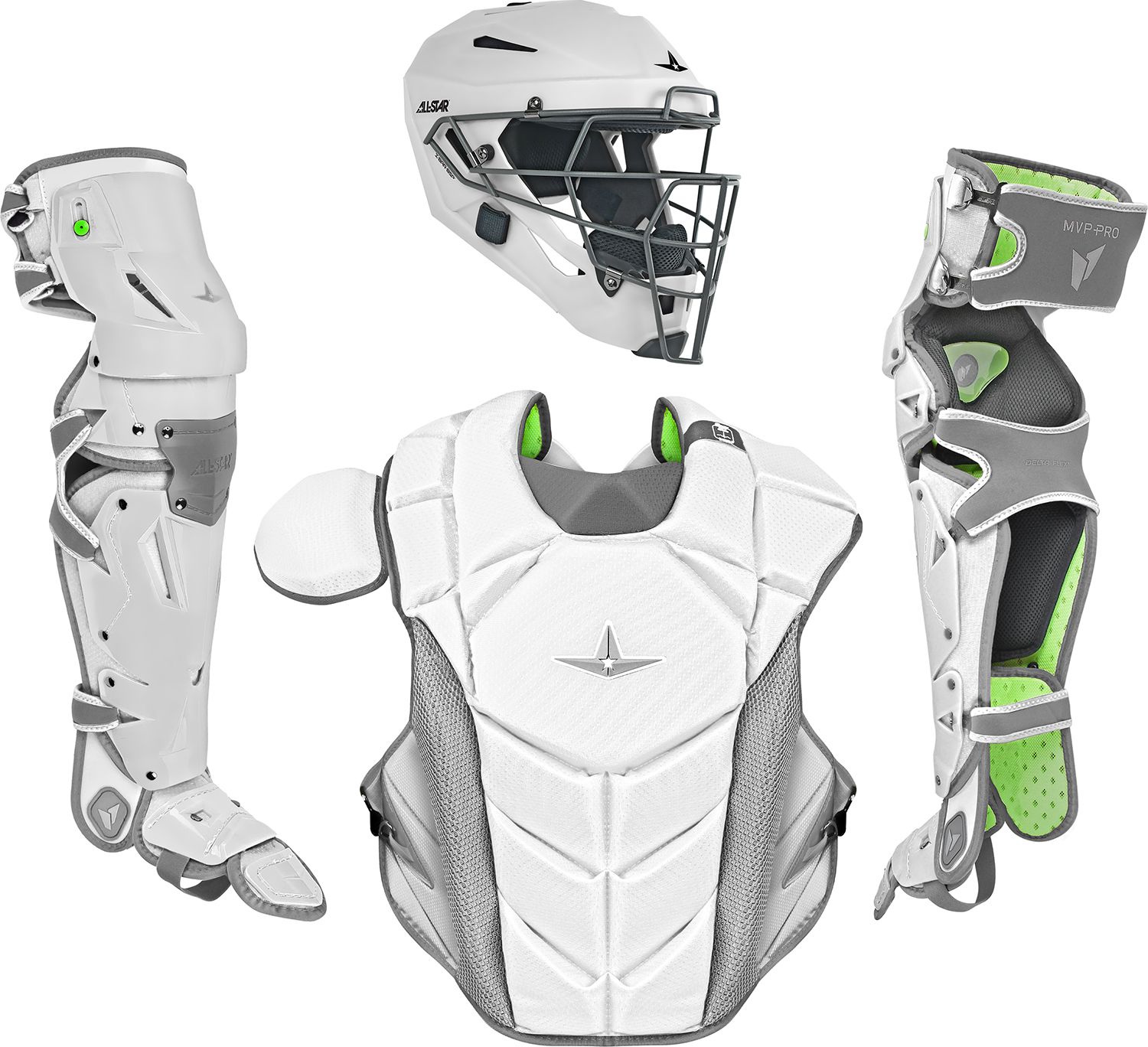 All-Star Adult MVP Pro Series Catcher's Set