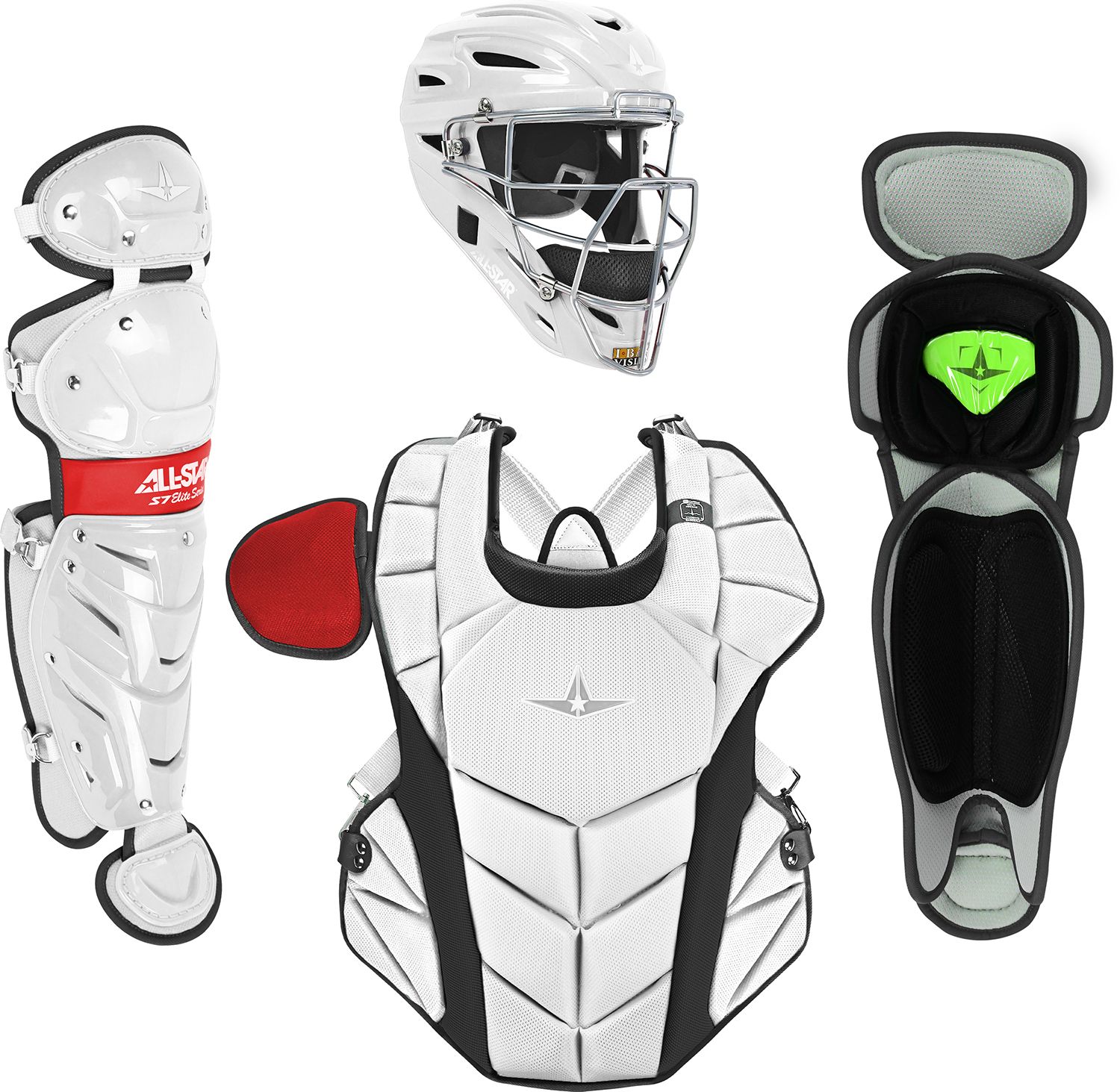 All-Star Intermediate S7 Elite Catcher's Set