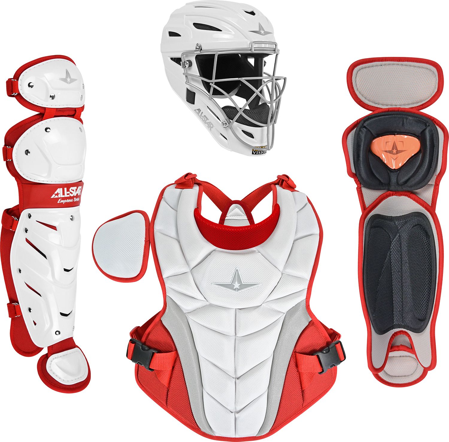 All-Star Girls' Empress Softball Catcher's Set