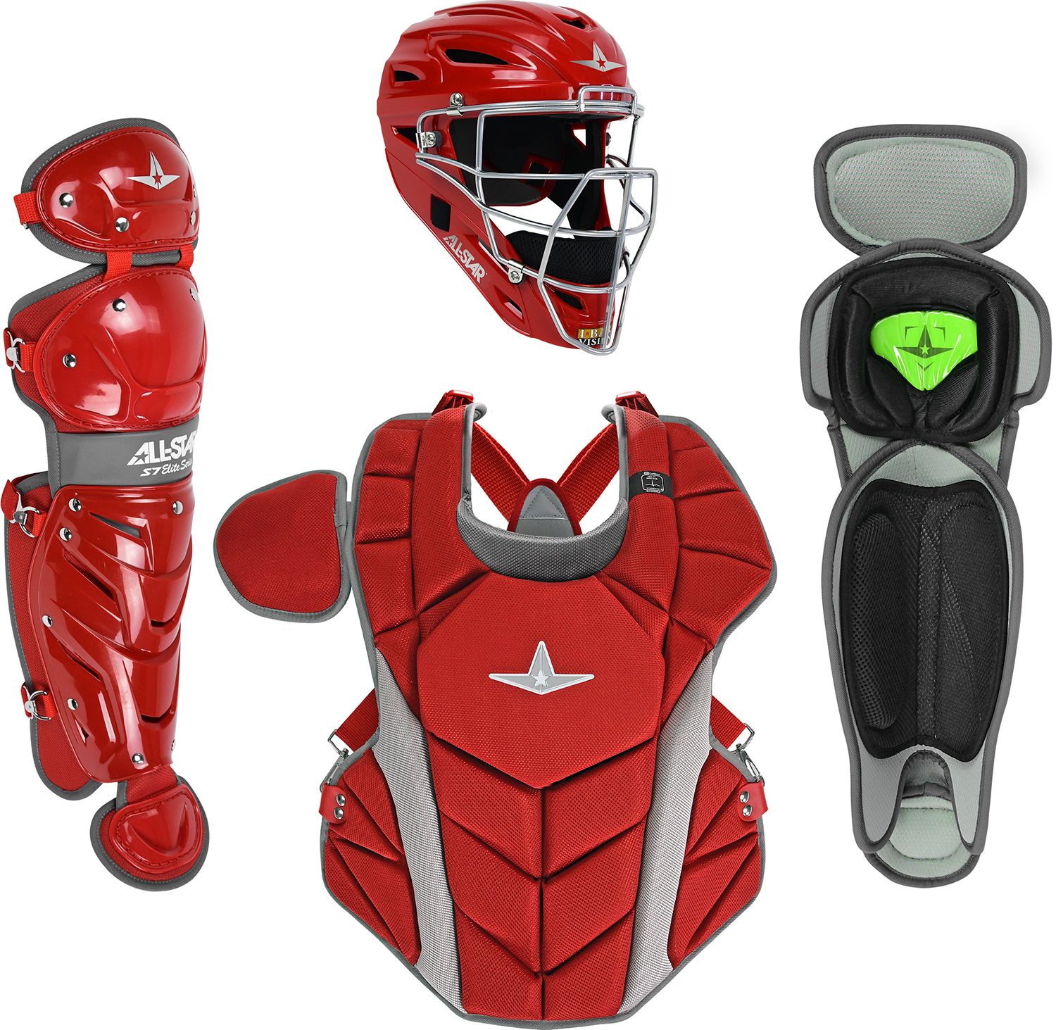 All-Star Youth S7 Elite Catcher's Set