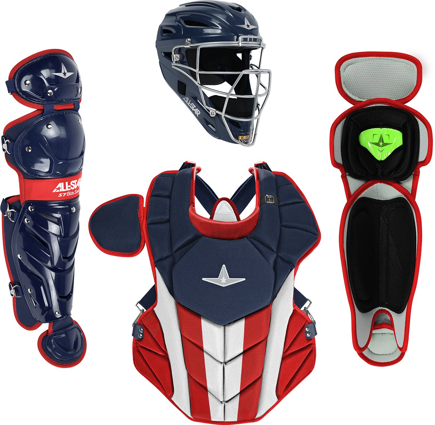 All-Star Youth S7 Elite Catcher's Set