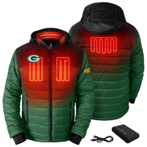 G-III Men's Green Bay Packers MVP Full-Zip Jacket | Dick's