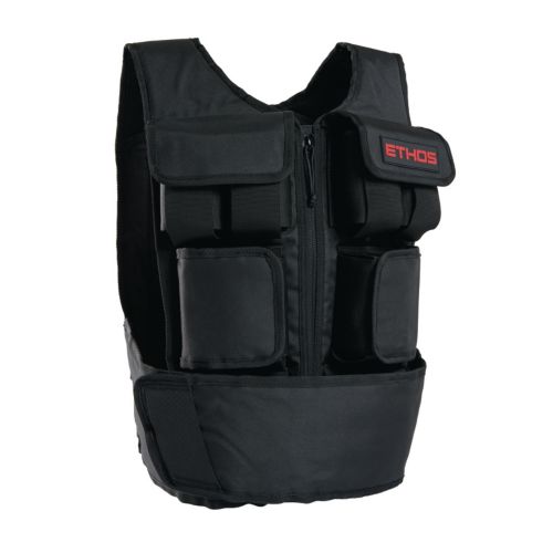 Body Solid 40 Pound Weight Vest GoFit Adjustable 40 Lb Weighted