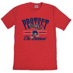 Where I'm From Men's Florida Atlantic Owls Red Red The Burrow T-Shirt