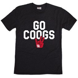 Where I'm From Men's Houston Cougars Black 'Go Coogs' T-Shirt