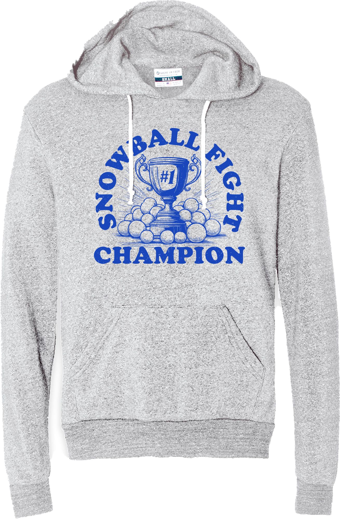 Where I'm From Men's Snowball Champion Hoodie