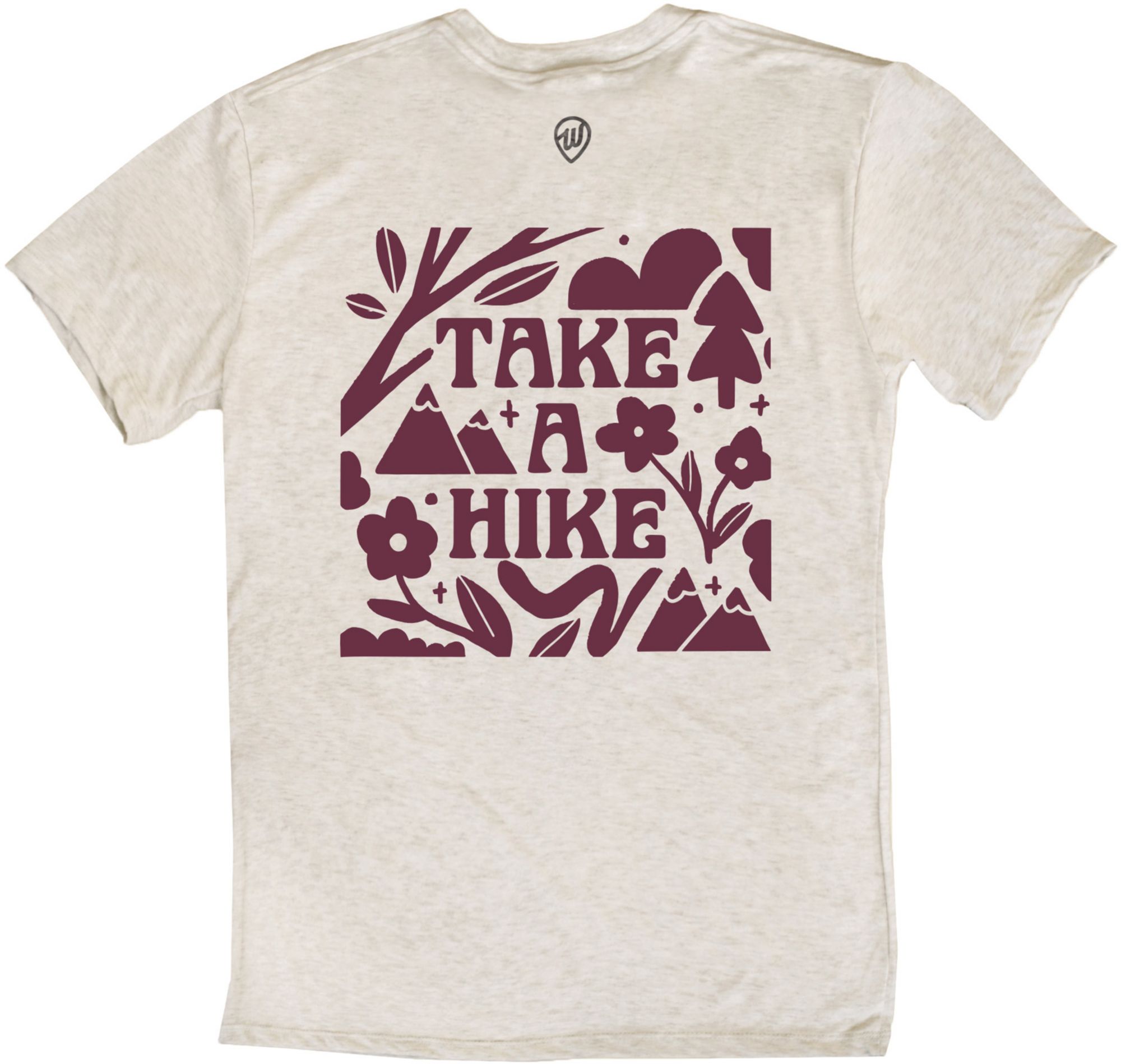 WHERE I'M FROM Men's Take a Hike Graphic T-Shirt