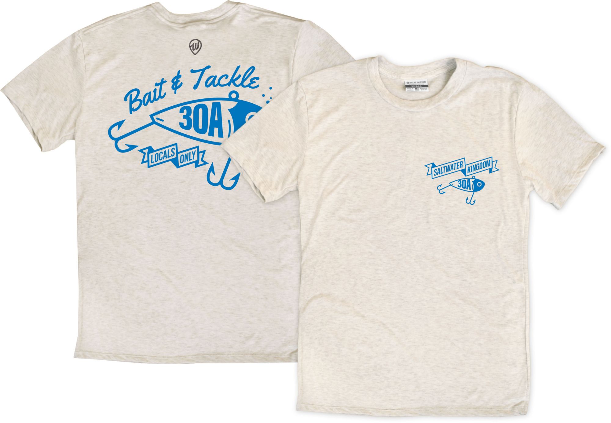 Where I'm From Adult Panama City Tackle T-Shirt