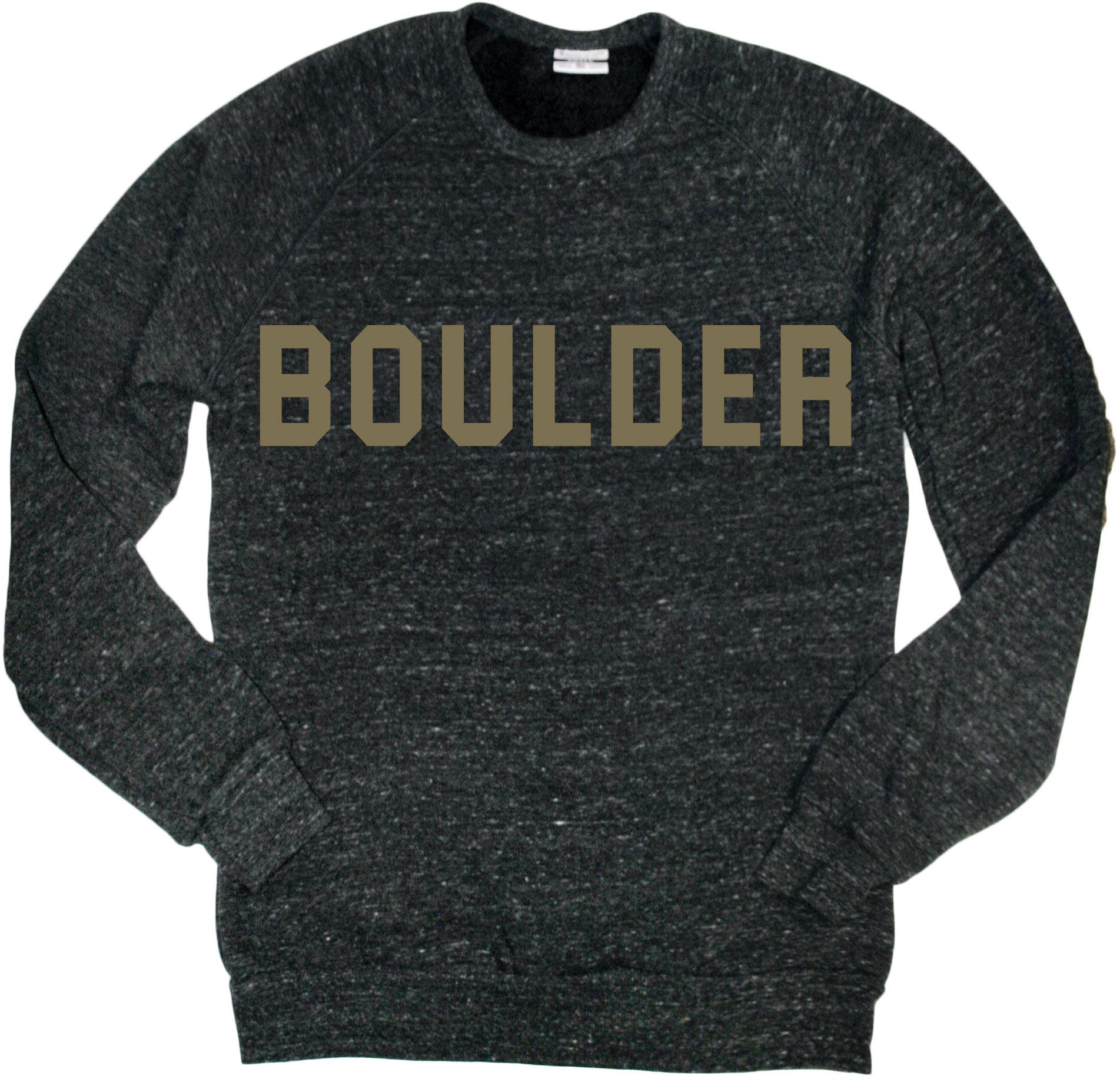 Where I'm From Adult Boulder College Crewneck Sweatshirt