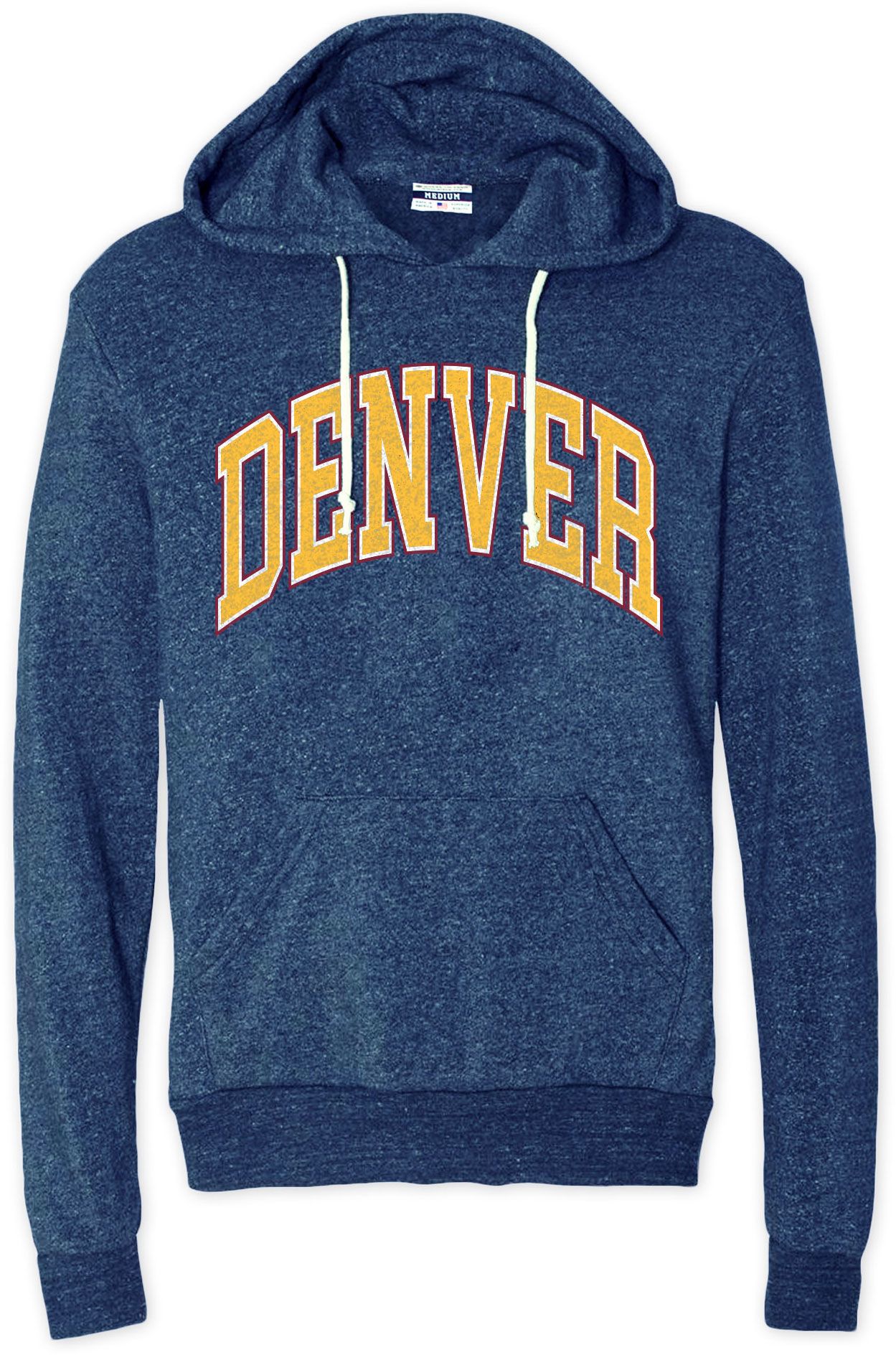 Where I'm From Adult Denver Script Hoodie