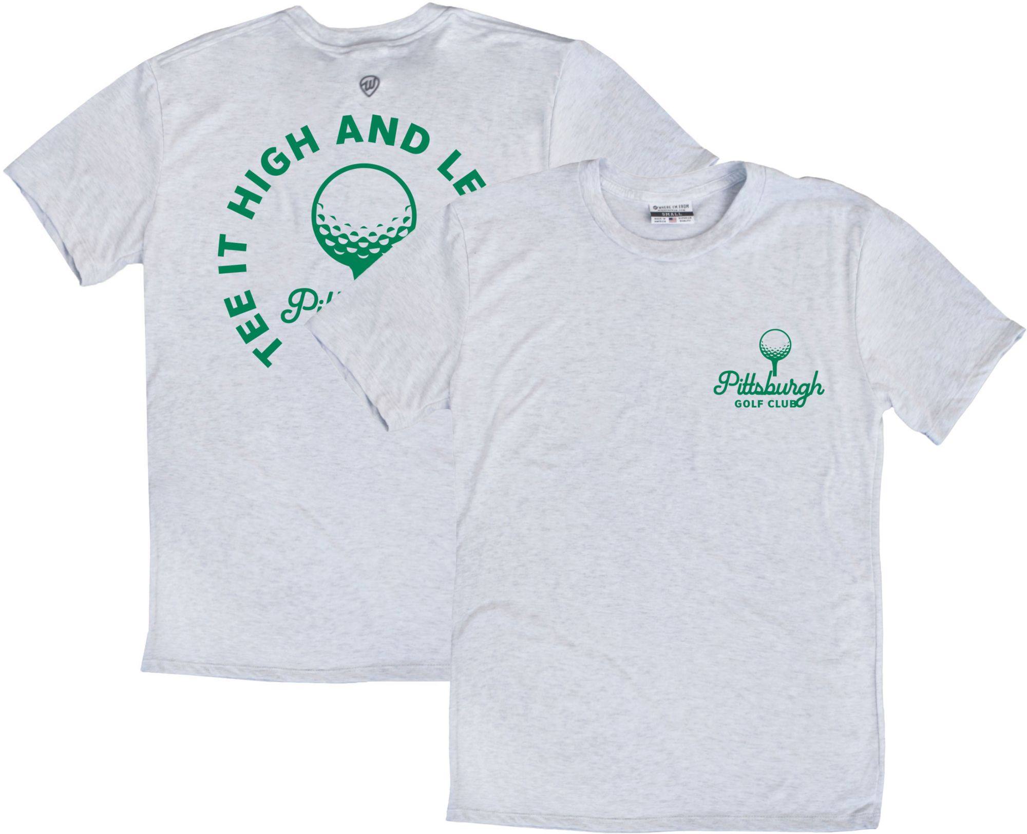 Where I'm From Adult Pittsburgh Tee T-Shirt