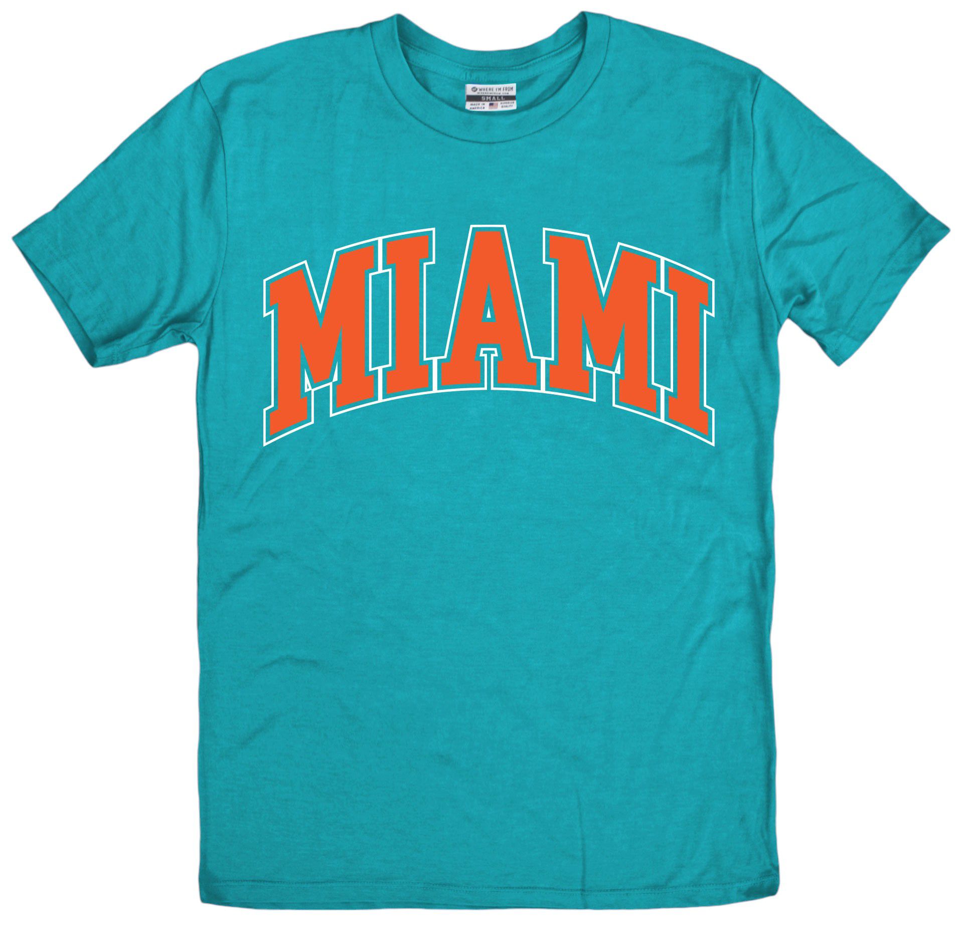 Where I'm From Adult Miami Arch T-Shirt