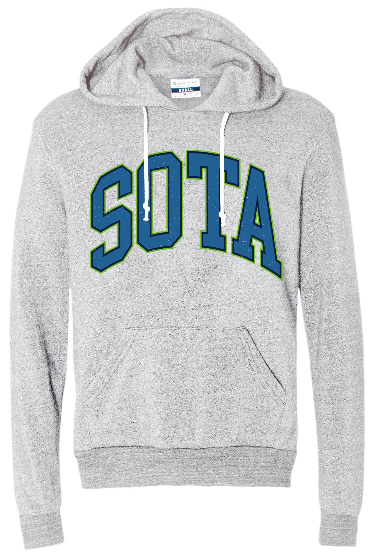 Where I'm From Adult Minnesota SOTA Hoodie