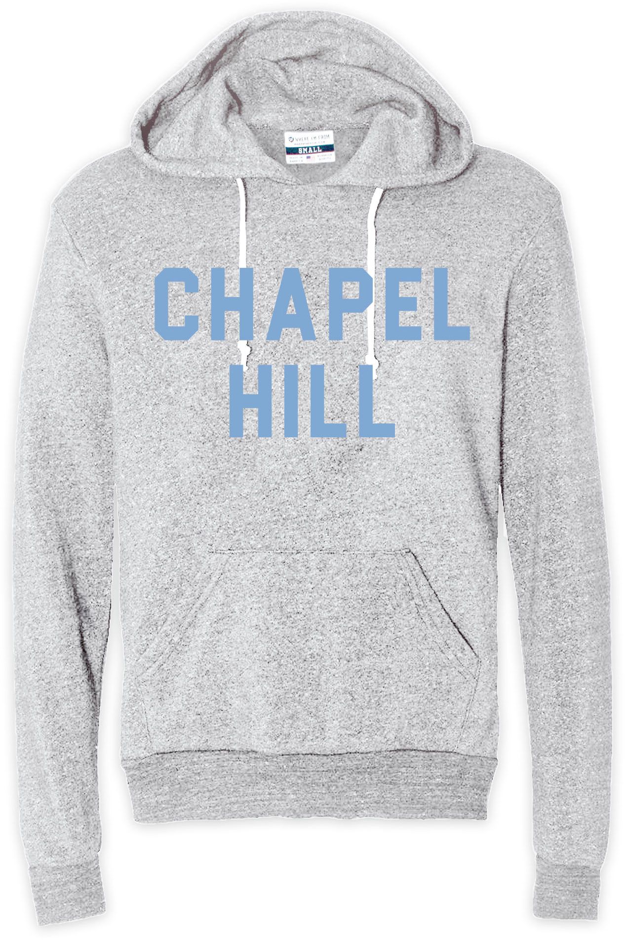 Where I'm From Adult Chapel Hill College Pullover Hoodie