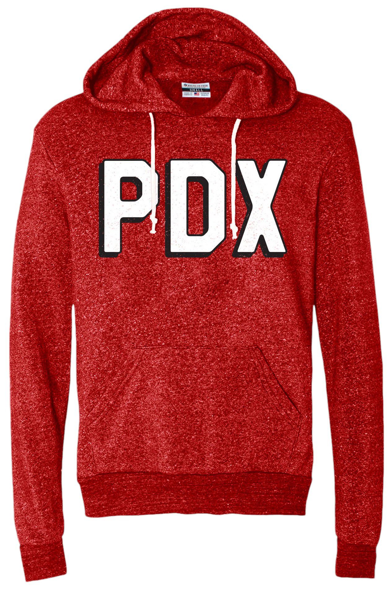 Where I'm From Adult Portland City Code Hoodie