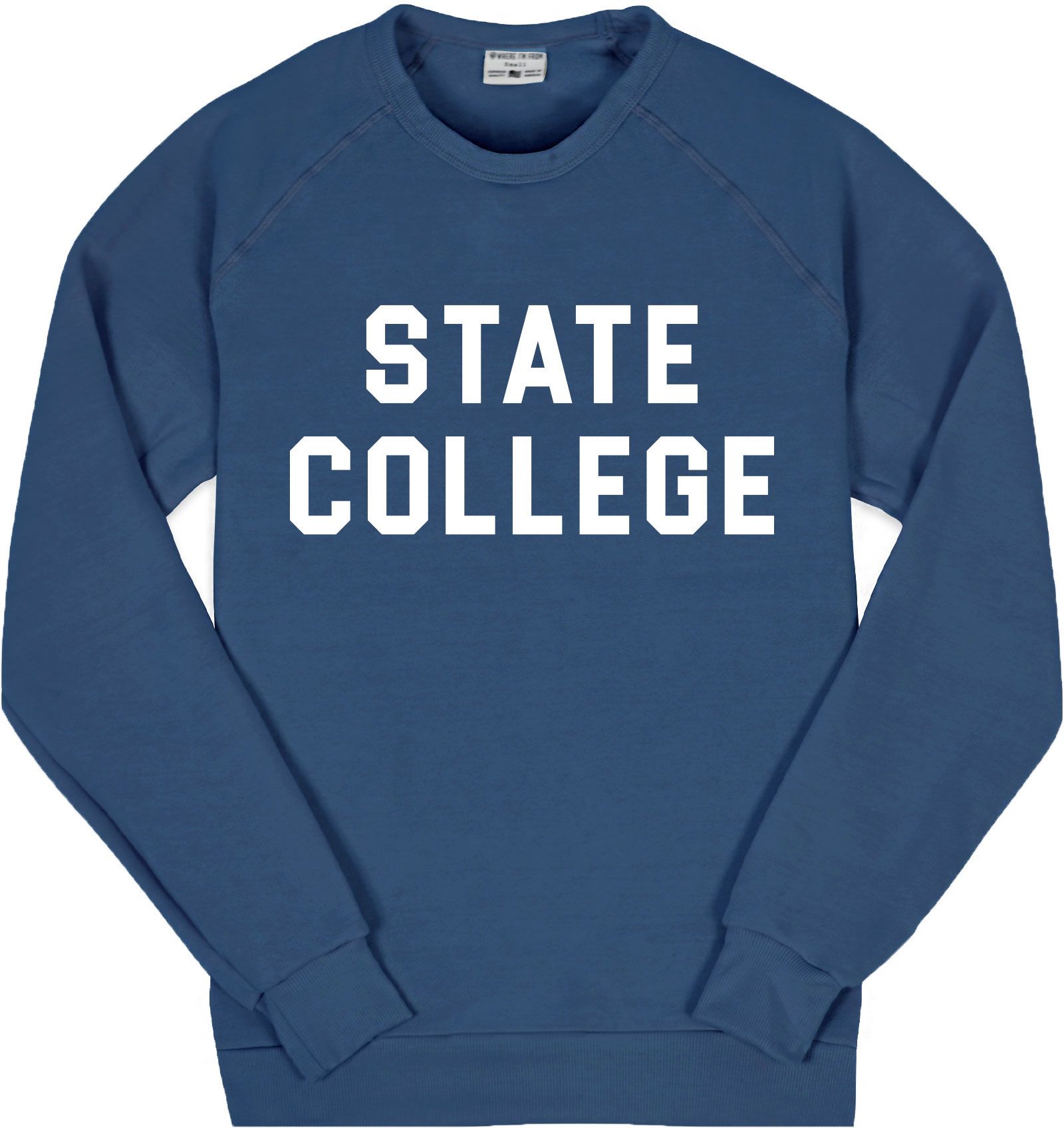 Where I'm From Adult State College College Crewneck Sweatshirt