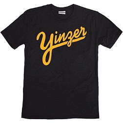 Where I'm From Adult Pittsburgh Yinzer Script T-Shirt