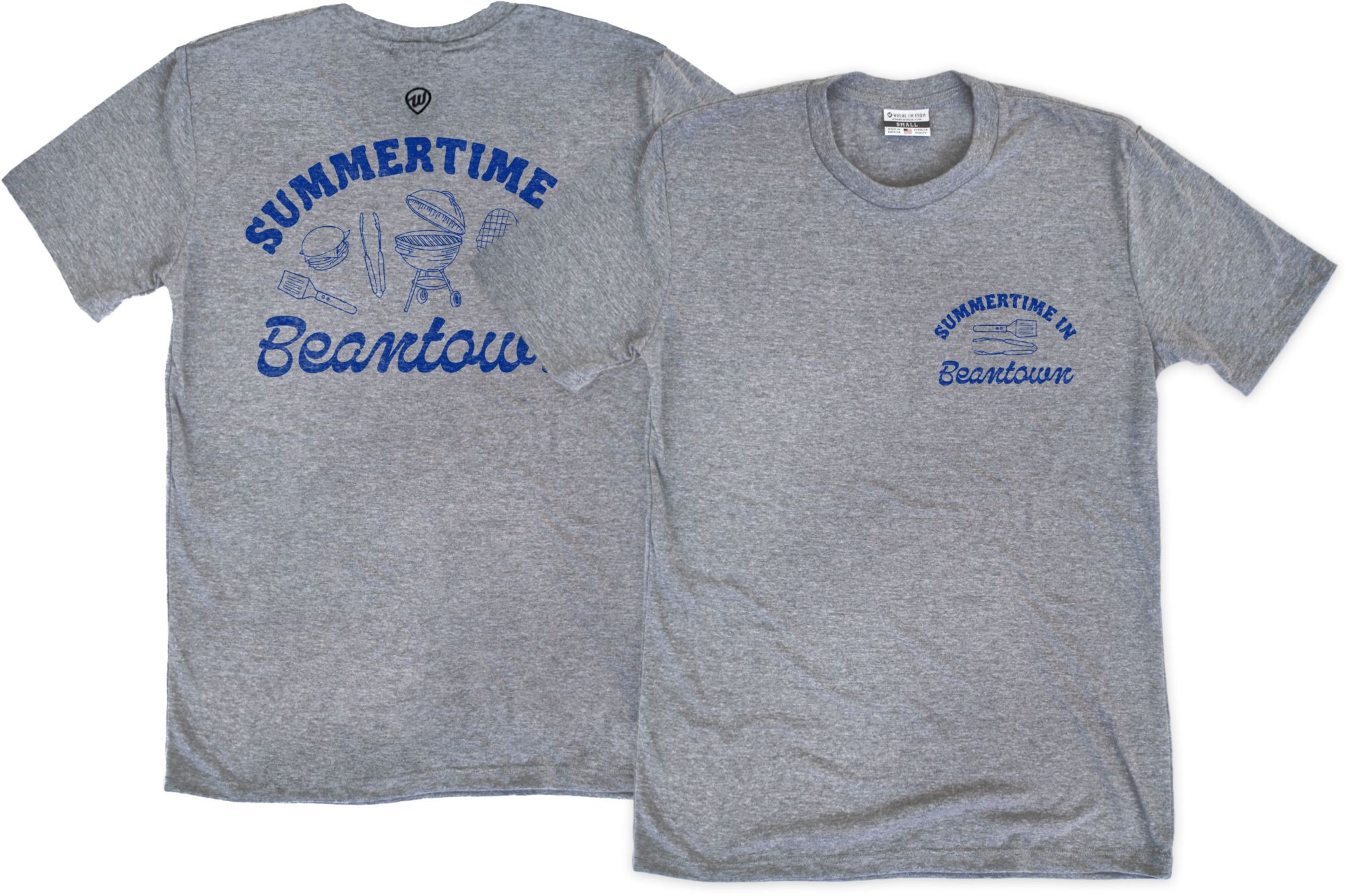 Where I'm From Adult Boston Summer T-Shirt